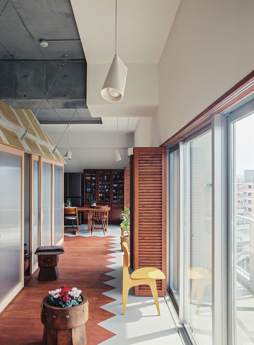 Nakano House by KUMA & ELSA. Photograph by Shohei Kuma.