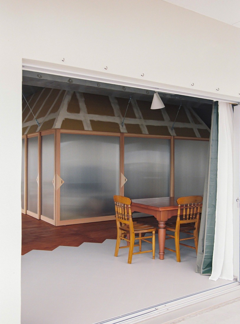 Nakano House by KUMA & ELSA. Photograph by Shohei Kuma.