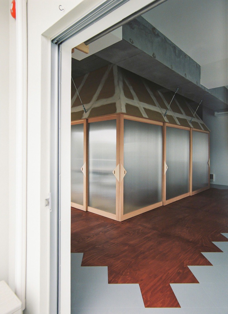 Nakano House by KUMA & ELSA. Photograph by Shohei Kuma.