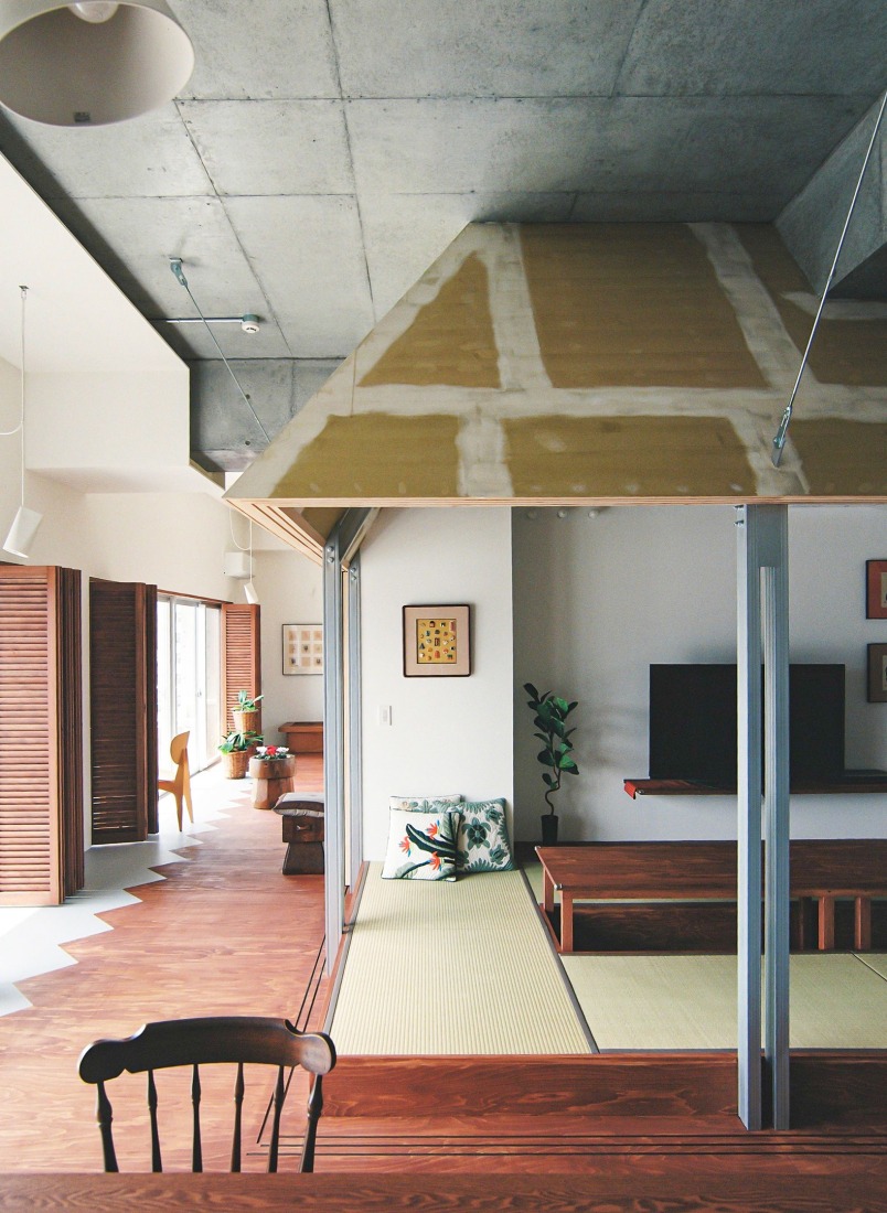 Nakano House by KUMA & ELSA. Photograph by Shohei Kuma.