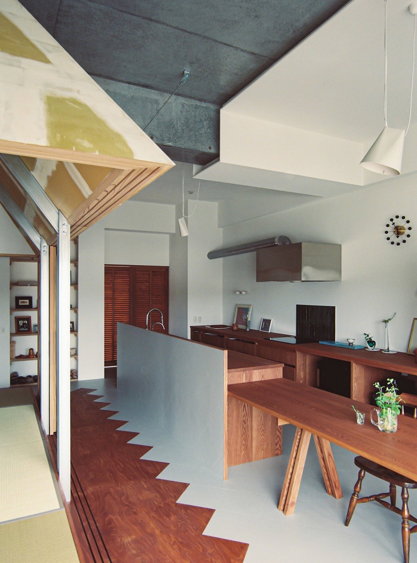 Nakano House by KUMA & ELSA. Photograph by Shohei Kuma.