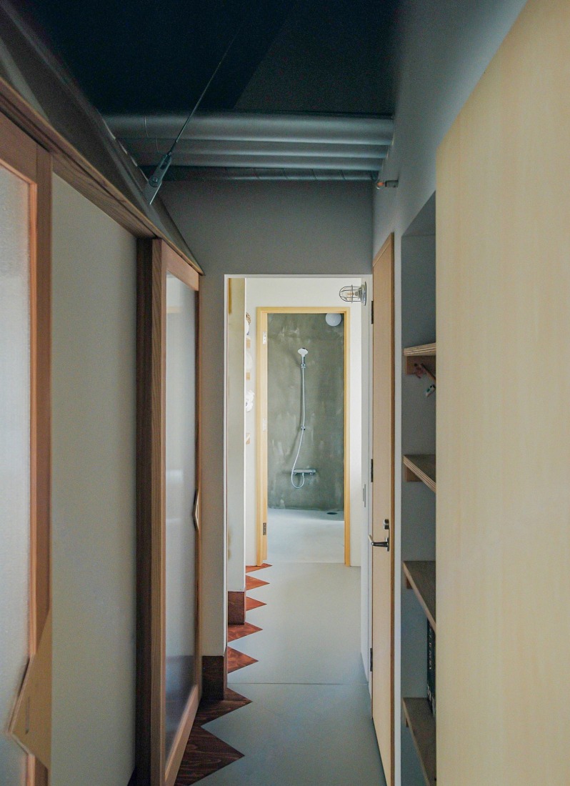 Nakano House by KUMA & ELSA. Photograph by Shohei Kuma.