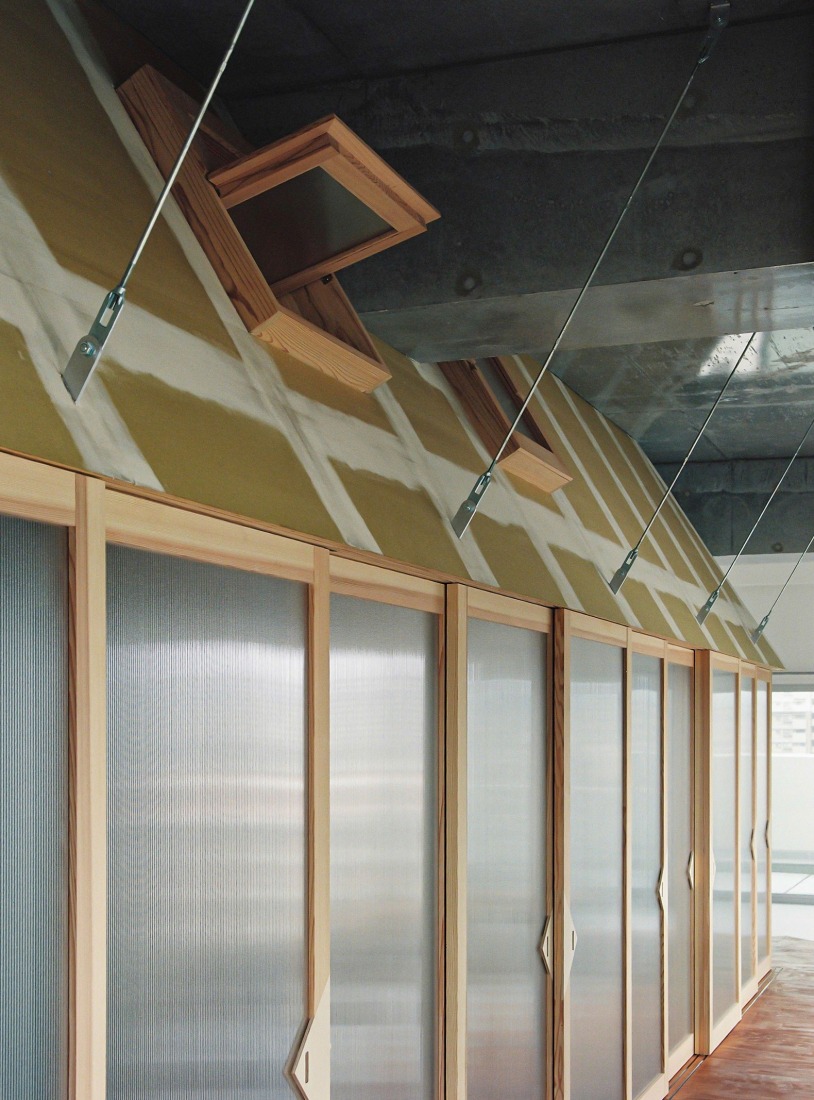 Nakano House by KUMA & ELSA. Photograph by Shohei Kuma.