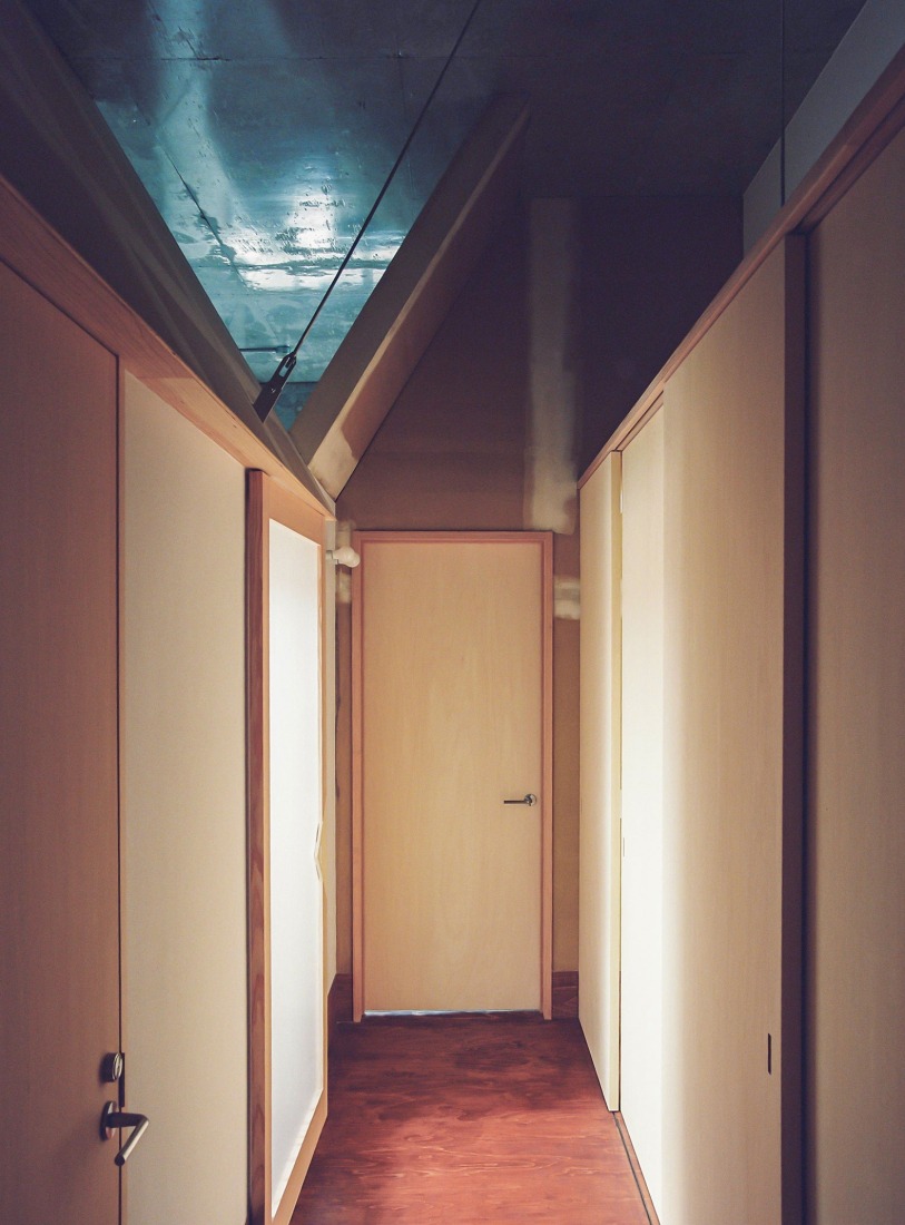 Nakano House by KUMA & ELSA. Photograph by Shohei Kuma.