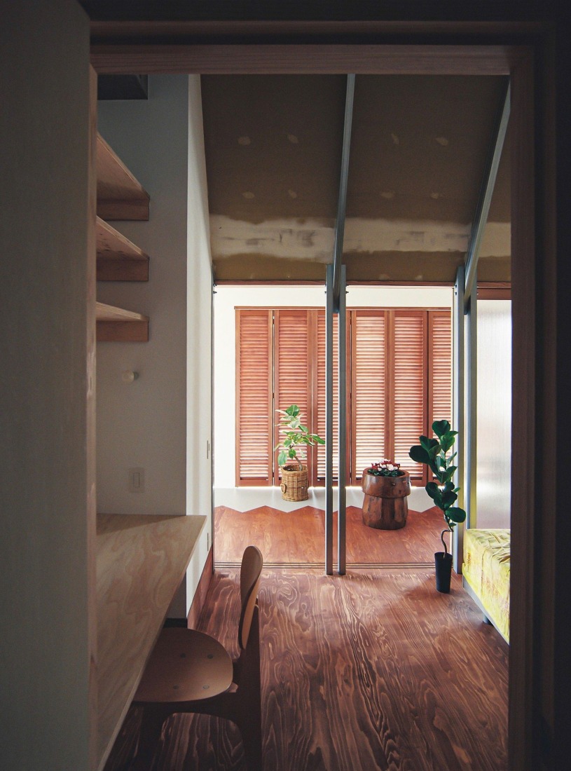 Nakano House by KUMA & ELSA. Photograph by Shohei Kuma.