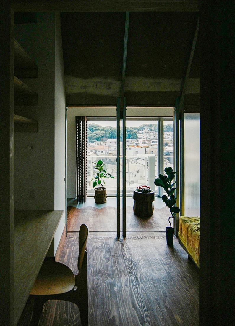 Nakano House by KUMA & ELSA. Photograph by Shohei Kuma.