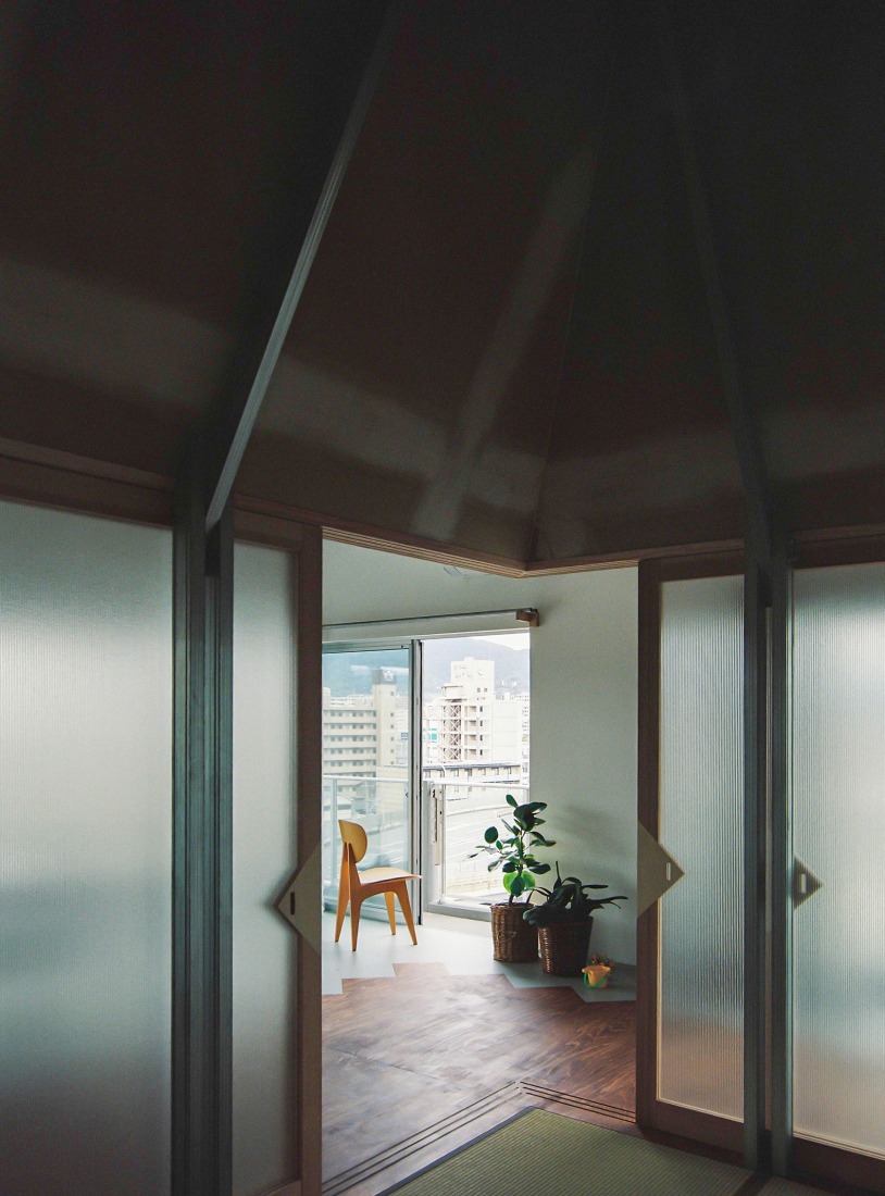 Nakano House by KUMA & ELSA. Photograph by Shohei Kuma.