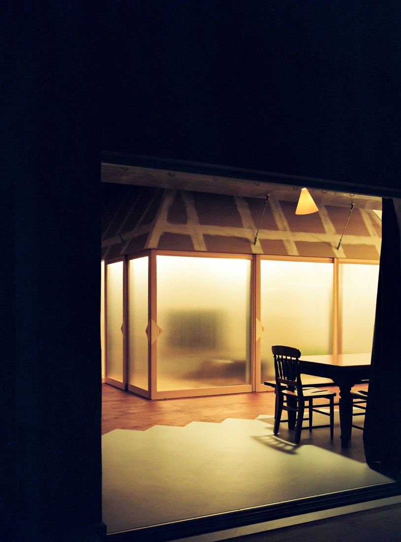 Nakano House by KUMA & ELSA. Photograph by Shohei Kuma.