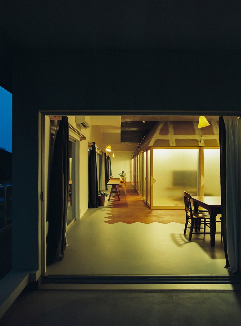 Nakano House by KUMA & ELSA. Photograph by Shohei Kuma.