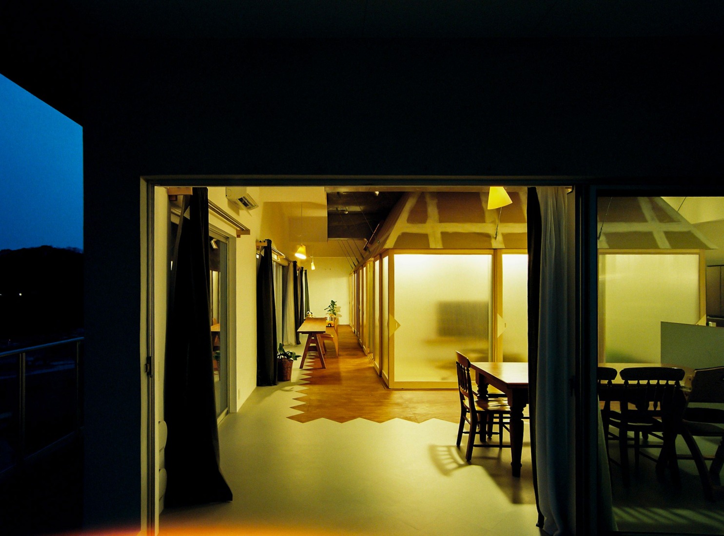 Nakano House by KUMA & ELSA. Photograph by Shohei Kuma.