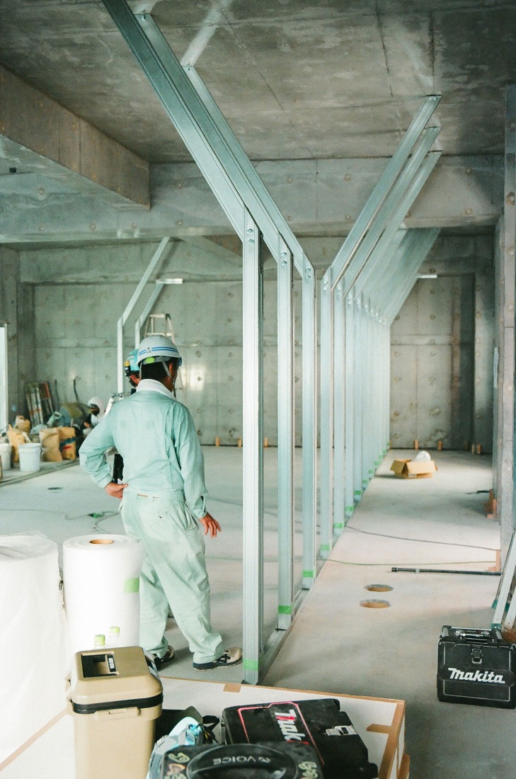 Works. Nakano House by KUMA & ELSA. Photograph by Shohei Kuma.