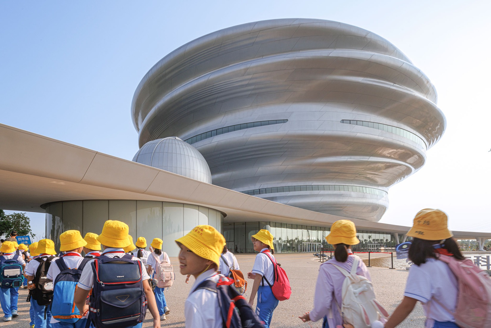 Hainan Science Museum by MAD. Photograph by Arch-Exist. 