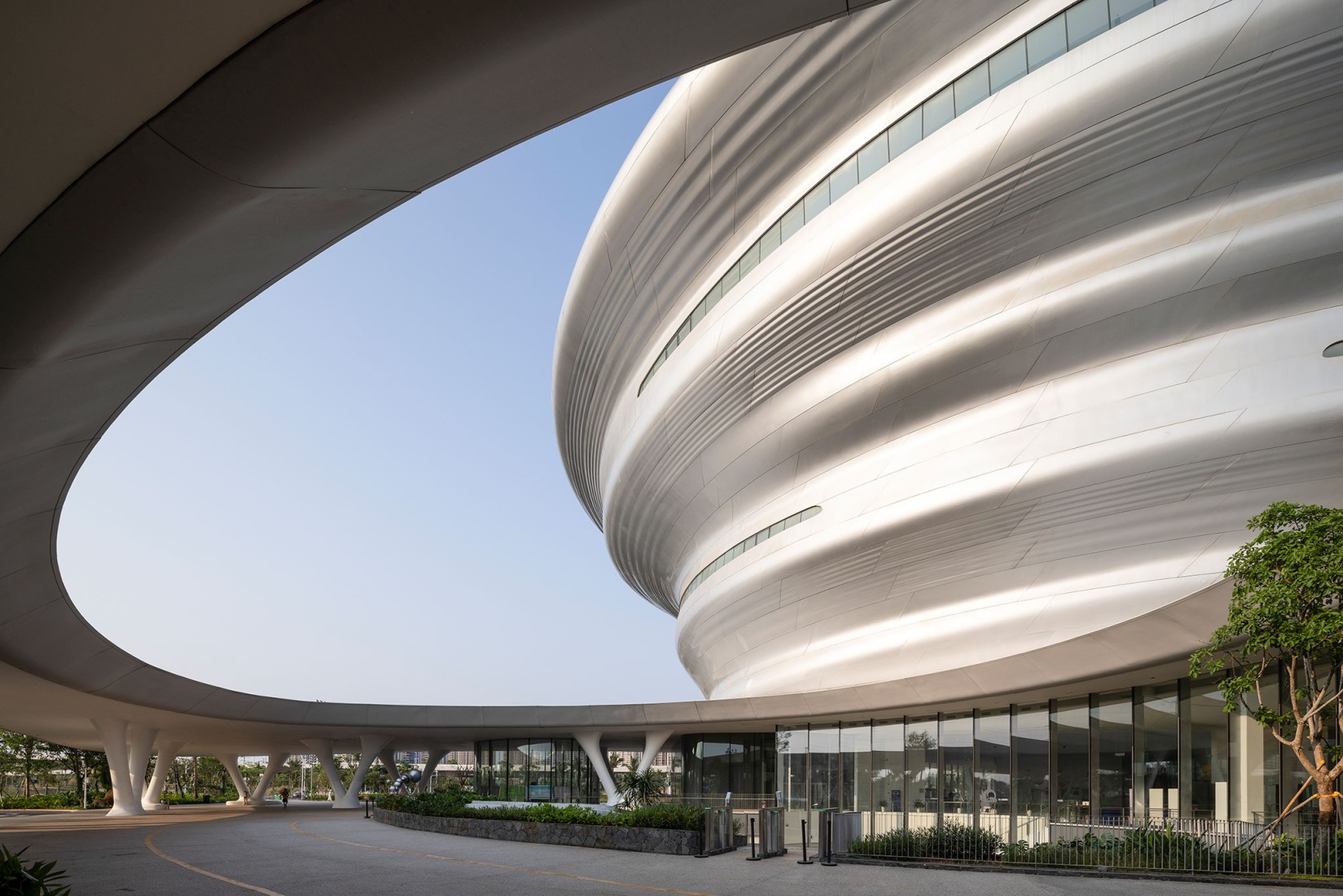 Hainan Science Museum by MAD. Photograph by Arch-Exist. 
