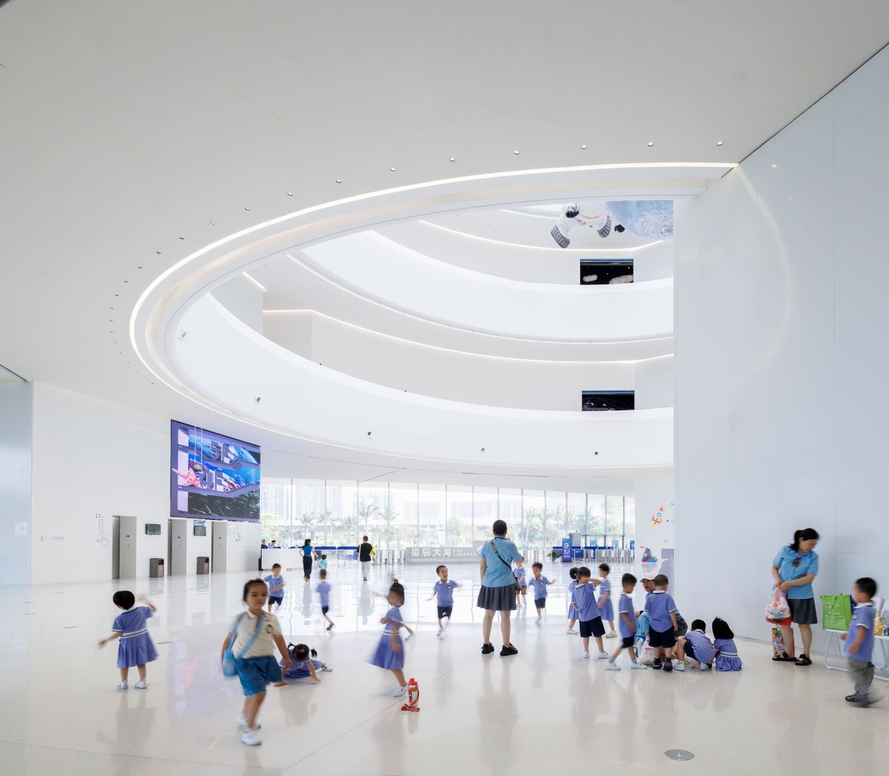 Hainan Science Museum by MAD. Photograph by Arch-Exist. 