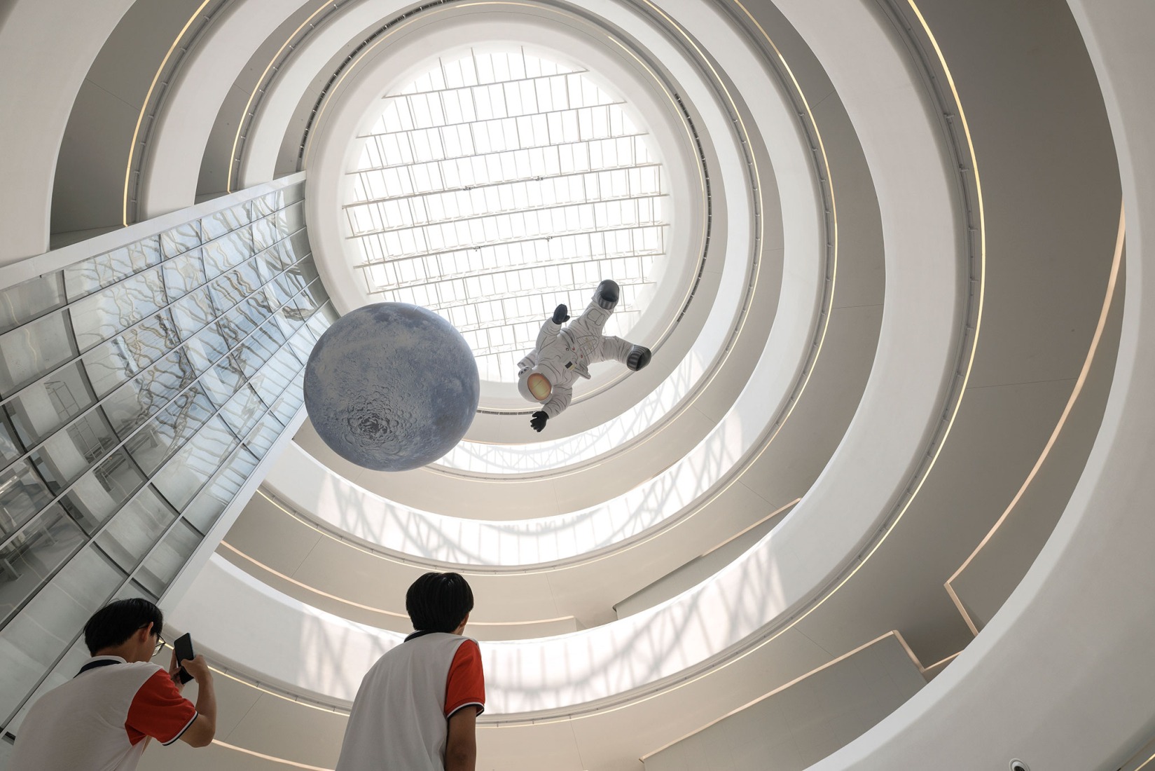 Hainan Science Museum by MAD. Photograph by Arch-Exist. 