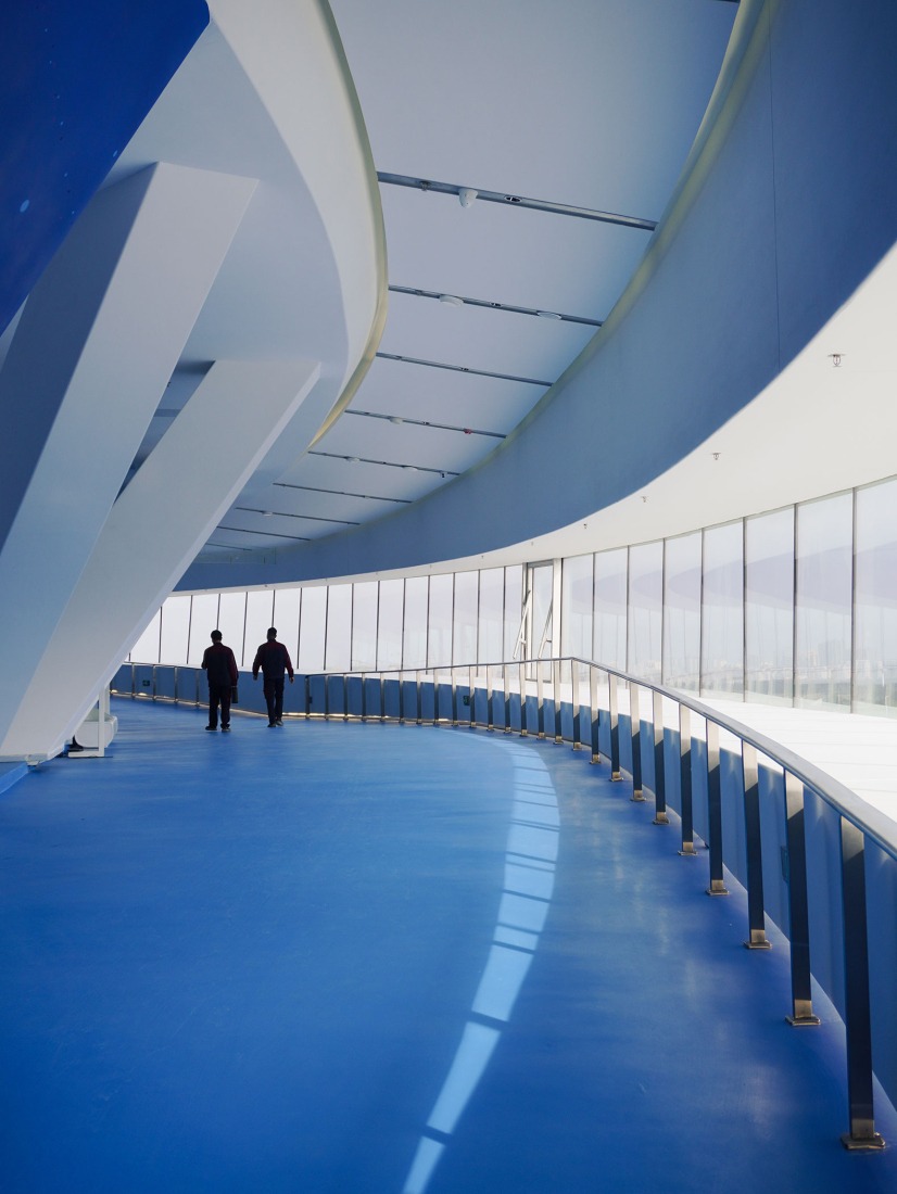 Hainan Science Museum by MAD. Photograph by Moden Wang. 