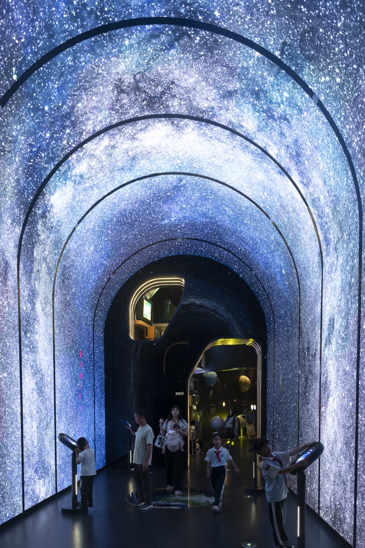 Hainan Science Museum by MAD. Photograph by Arch-Exist. 