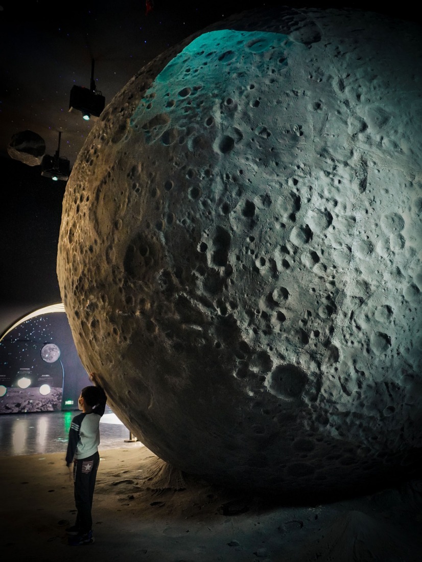 Hainan Science Museum by MAD. Photograph by Moden Wang. 