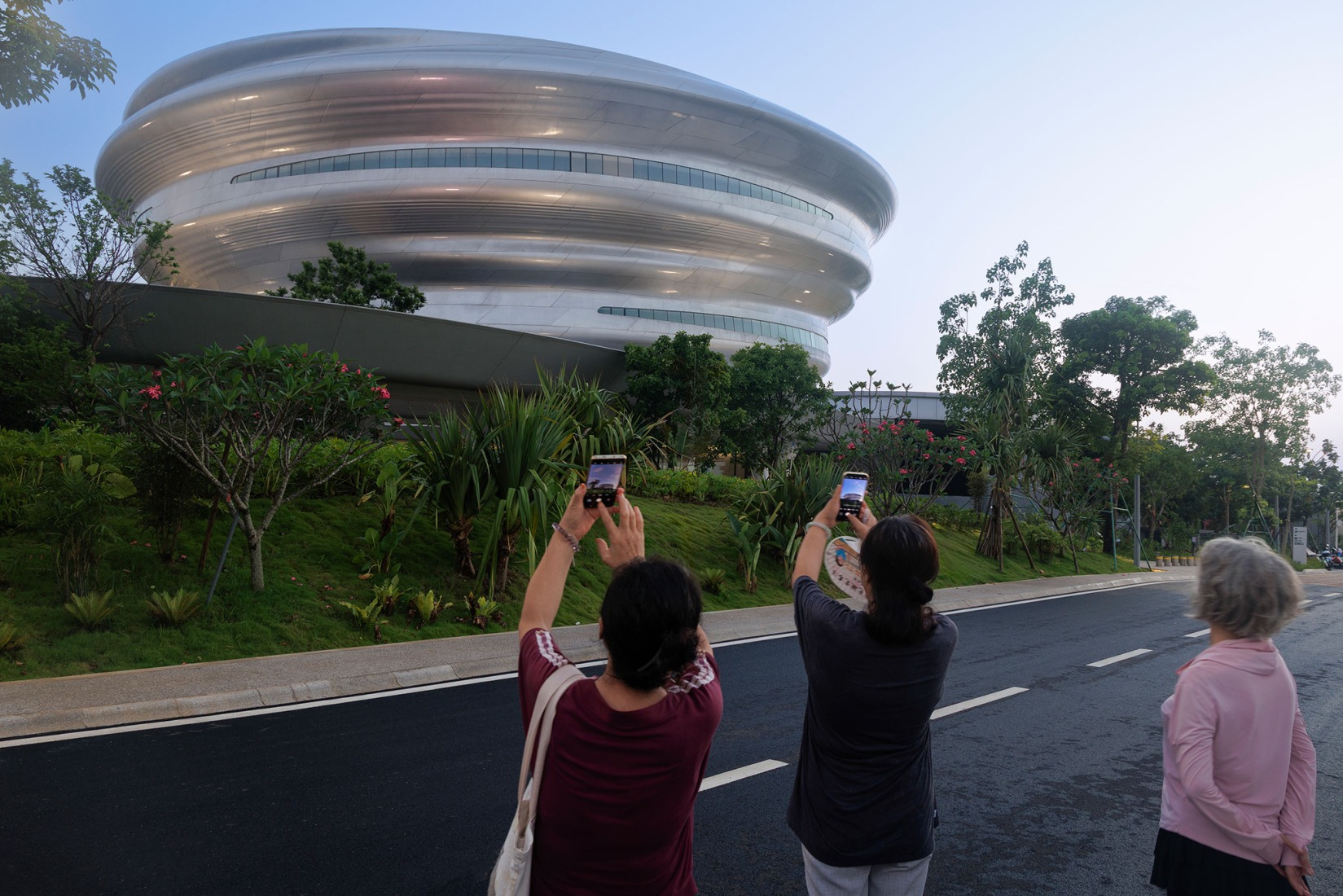 Hainan Science Museum by MAD. Photograph by Arch-Exist. 