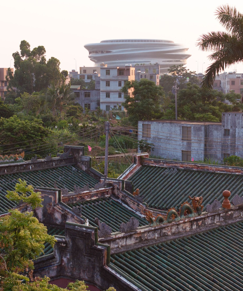 Hainan Science Museum by MAD. Photograph by Arch-Exist. 