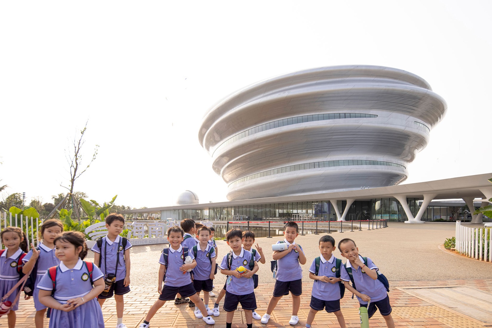 Hainan Science Museum by MAD. Photograph by Arch-Exist. 