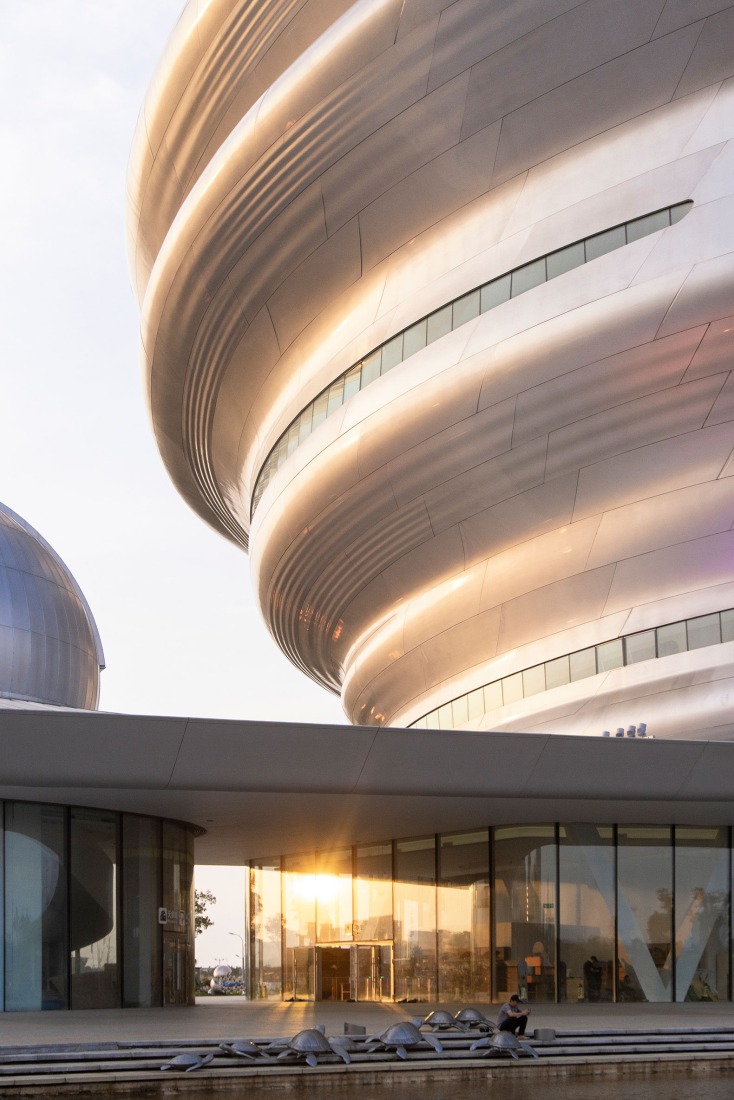 Hainan Science Museum by MAD. Photograph by Arch-Exist. 