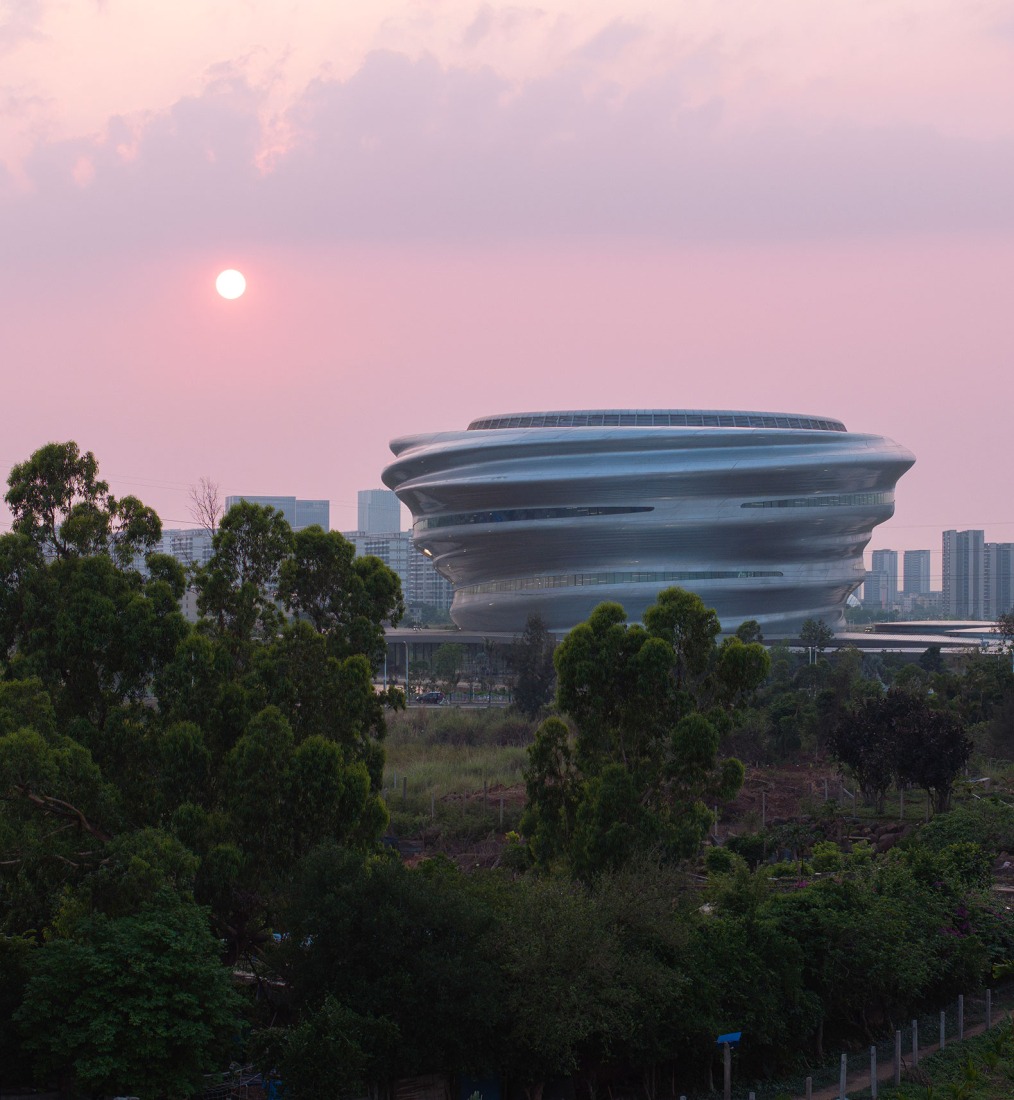 Hainan Science Museum by MAD. Photograph by Arch-Exist. 