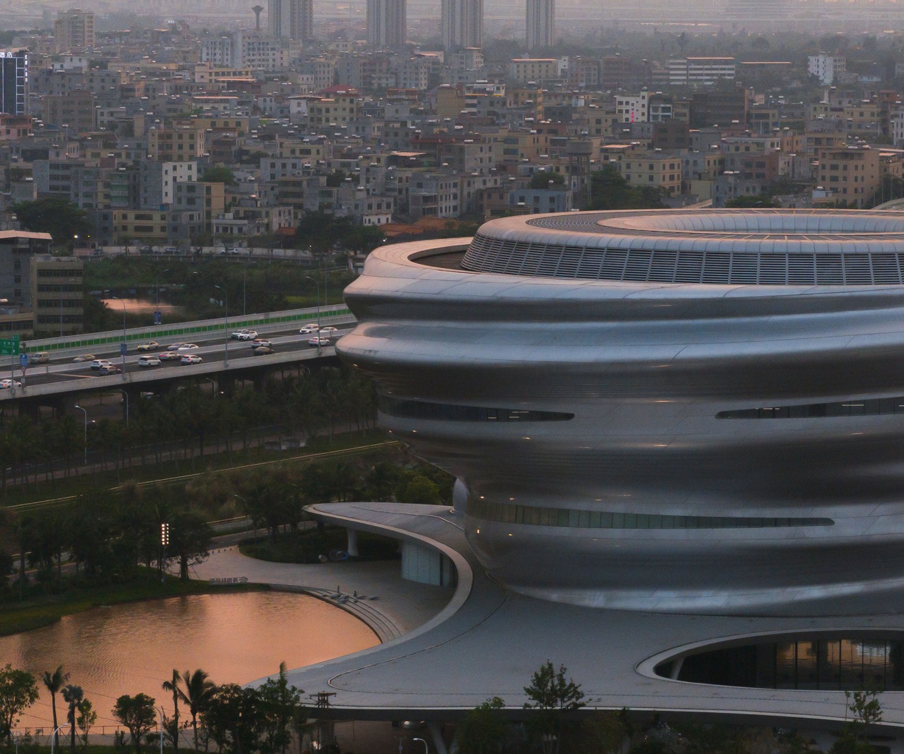 Hainan Science Museum by MAD. Photograph by Arch-Exist. 