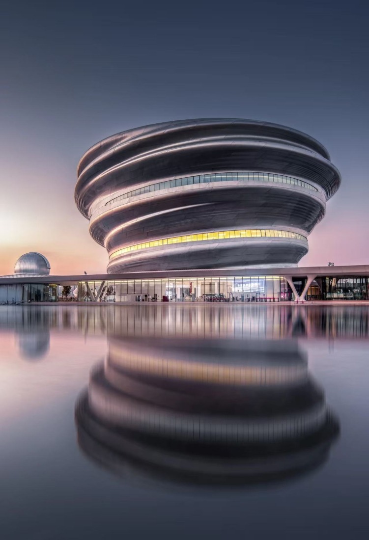 Hainan Science Museum by MAD. Photograph by Yang Siyi.