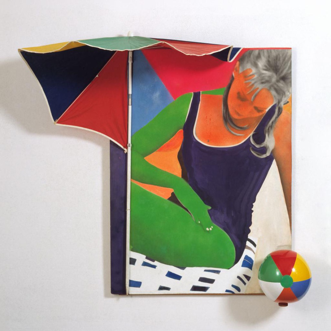 Martial Raysse, Souviens-toi de Tahiti en septembre 61, 1963, Louisiana Museum of Modern Art. VG Bild-Kunst, Bonn 2012.