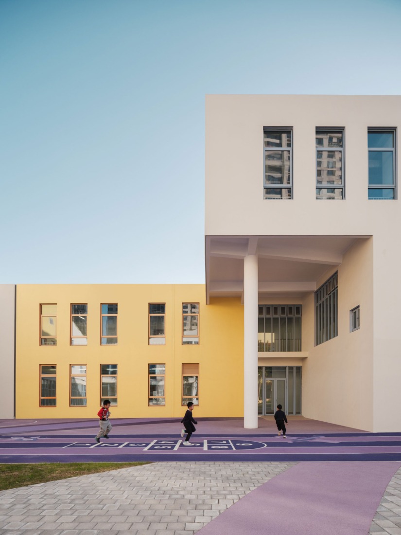 Guardería Block por SoBA. Fotografía por Wen Studio.