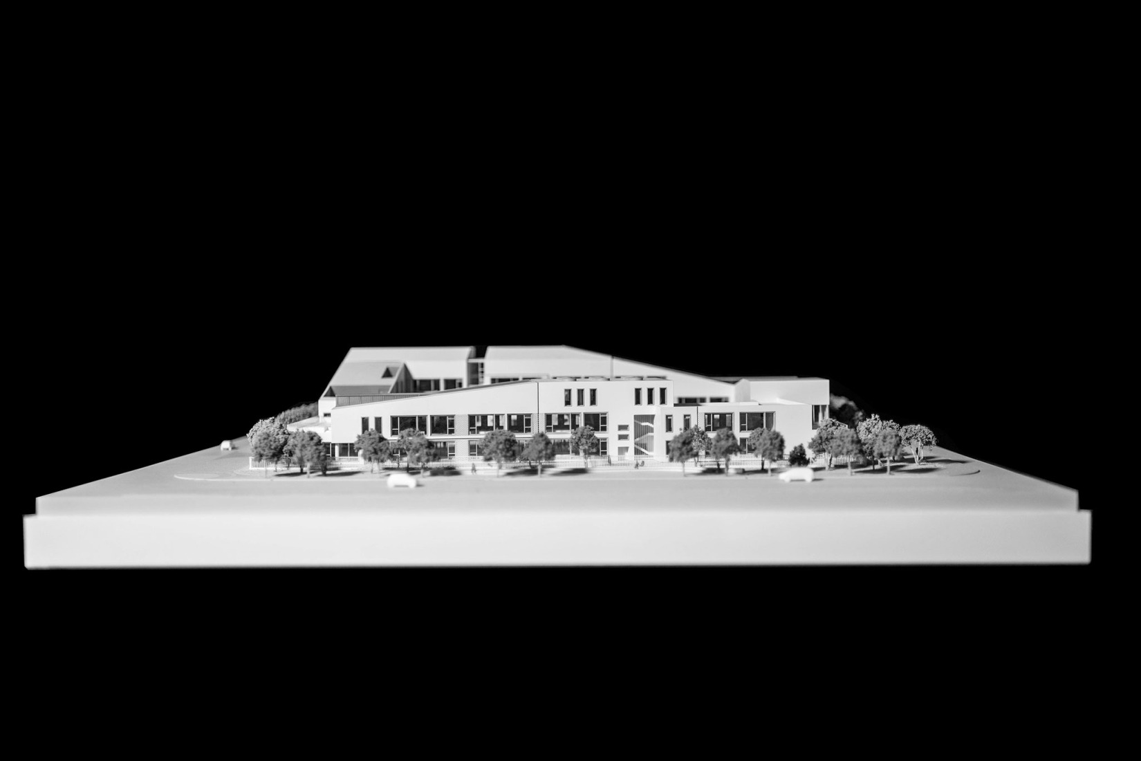 Maqueta. Guardería Block por SoBA.