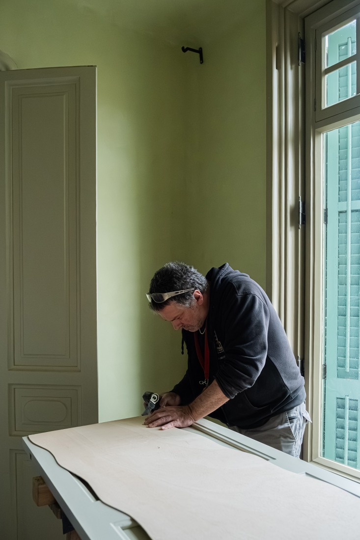 La Tercera Planta de la Casa Batlló: restauración de la última vivienda habitada por OTTO Studio, Xavier Villanueva. Fotografía por Victoria Gasseuy.