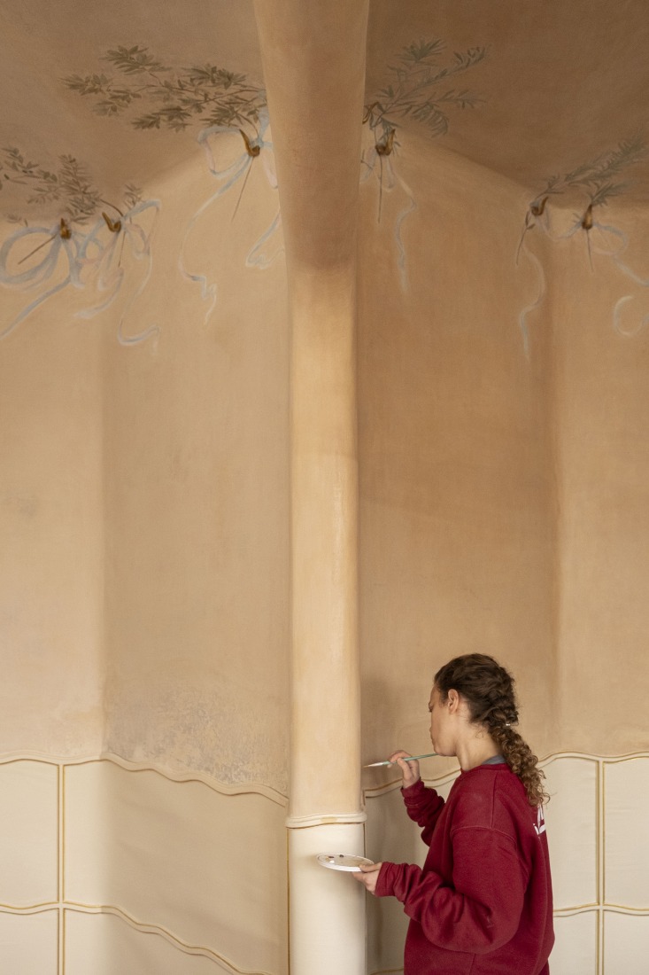 La Tercera Planta de la Casa Batlló: restauración de la última vivienda habitada por OTTO Studio, Xavier Villanueva. Fotografía por Victoria Gasseuy.