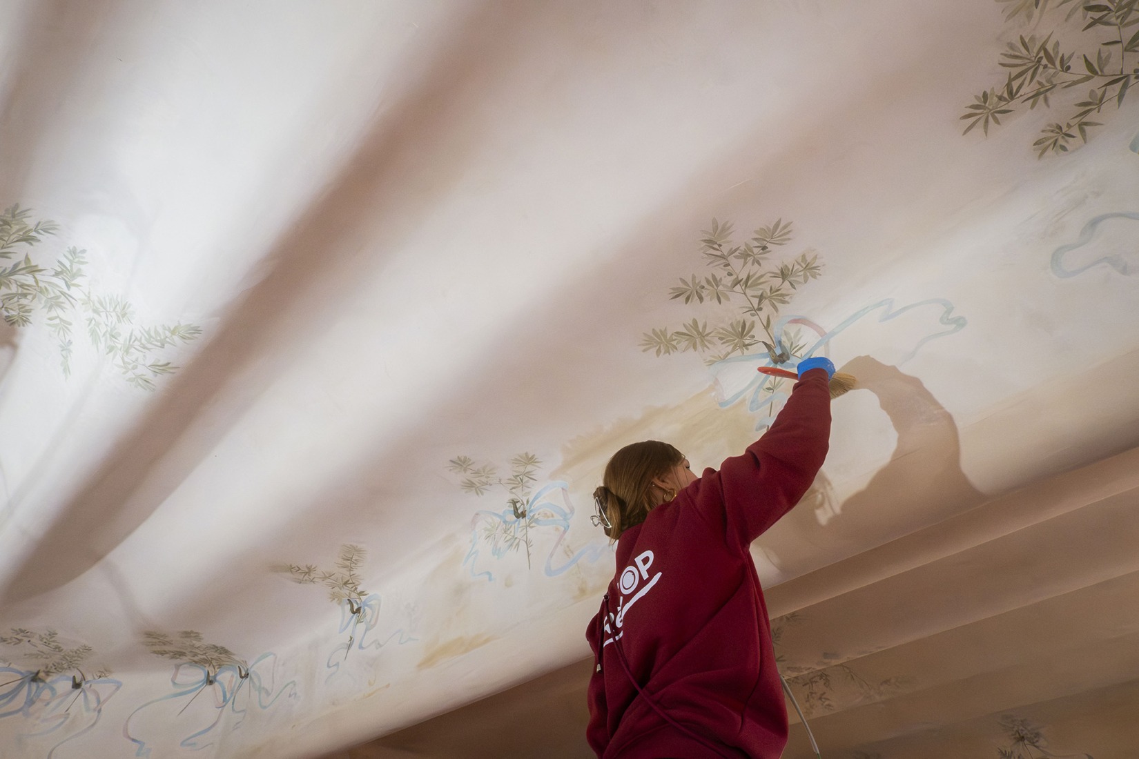 La Tercera Planta de la Casa Batlló: restauración de la última vivienda habitada por OTTO Studio, Xavier Villanueva. Fotografía por Victoria Gasseuy.