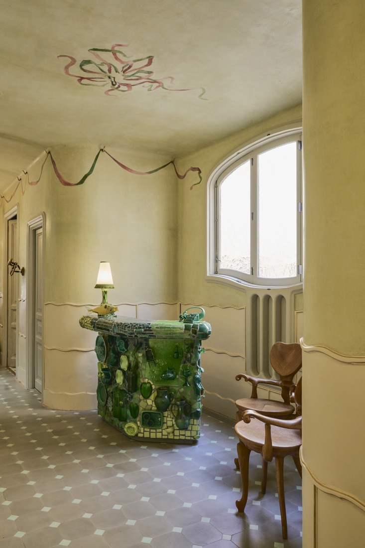 La Tercera Planta de la Casa Batlló: restauración de la última vivienda habitada por OTTO Studio, Xavier Villanueva. Fotografía por Claudia Mauriño.