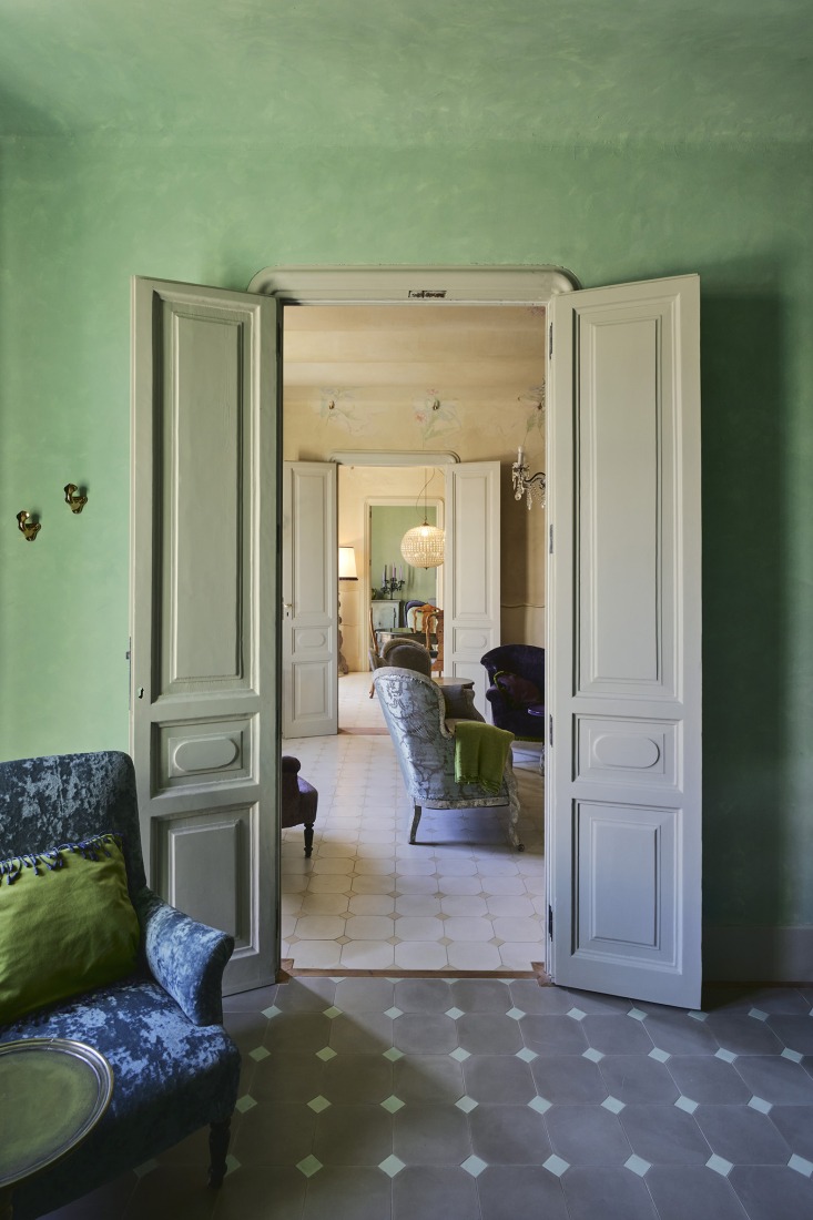 La Tercera Planta de la Casa Batlló: restauración de la última vivienda habitada por OTTO Studio, Xavier Villanueva. Fotografía por Claudia Mauriño.