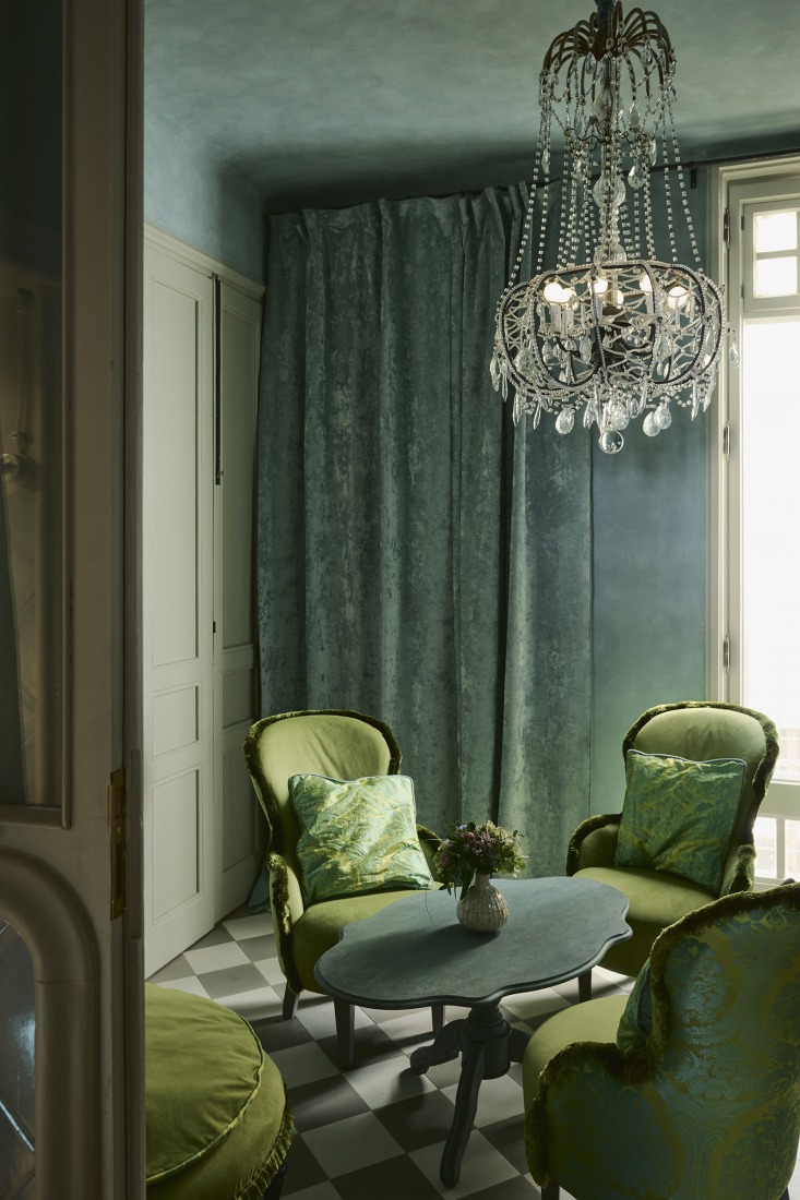 La Tercera Planta de la Casa Batlló: restauración de la última vivienda habitada por OTTO Studio, Xavier Villanueva. Fotografía por Claudia Mauriño.