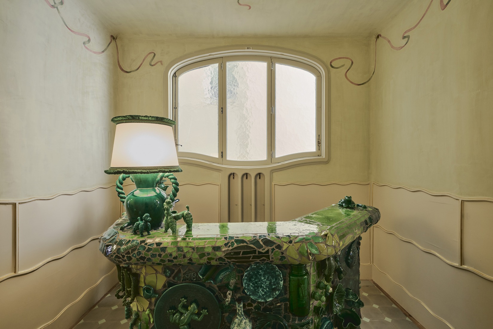 La Tercera Planta de la Casa Batlló: restauración de la última vivienda habitada por OTTO Studio, Xavier Villanueva. Fotografía por Claudia Mauriño.