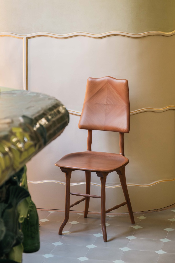La Tercera Planta de la Casa Batlló: restauración de la última vivienda habitada por OTTO Studio, Xavier Villanueva. Fotografía por Victoria Gasseuy.