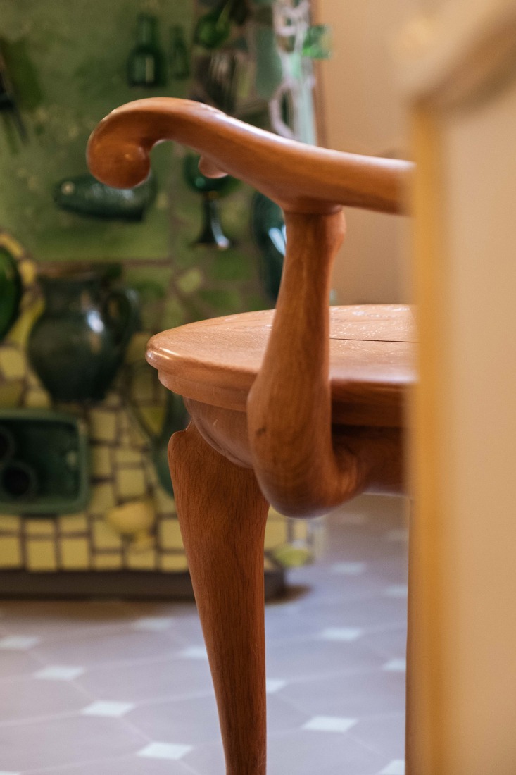 La Tercera Planta de la Casa Batlló: restauración de la última vivienda habitada por OTTO Studio, Xavier Villanueva. Fotografía por Victoria Gasseuy.