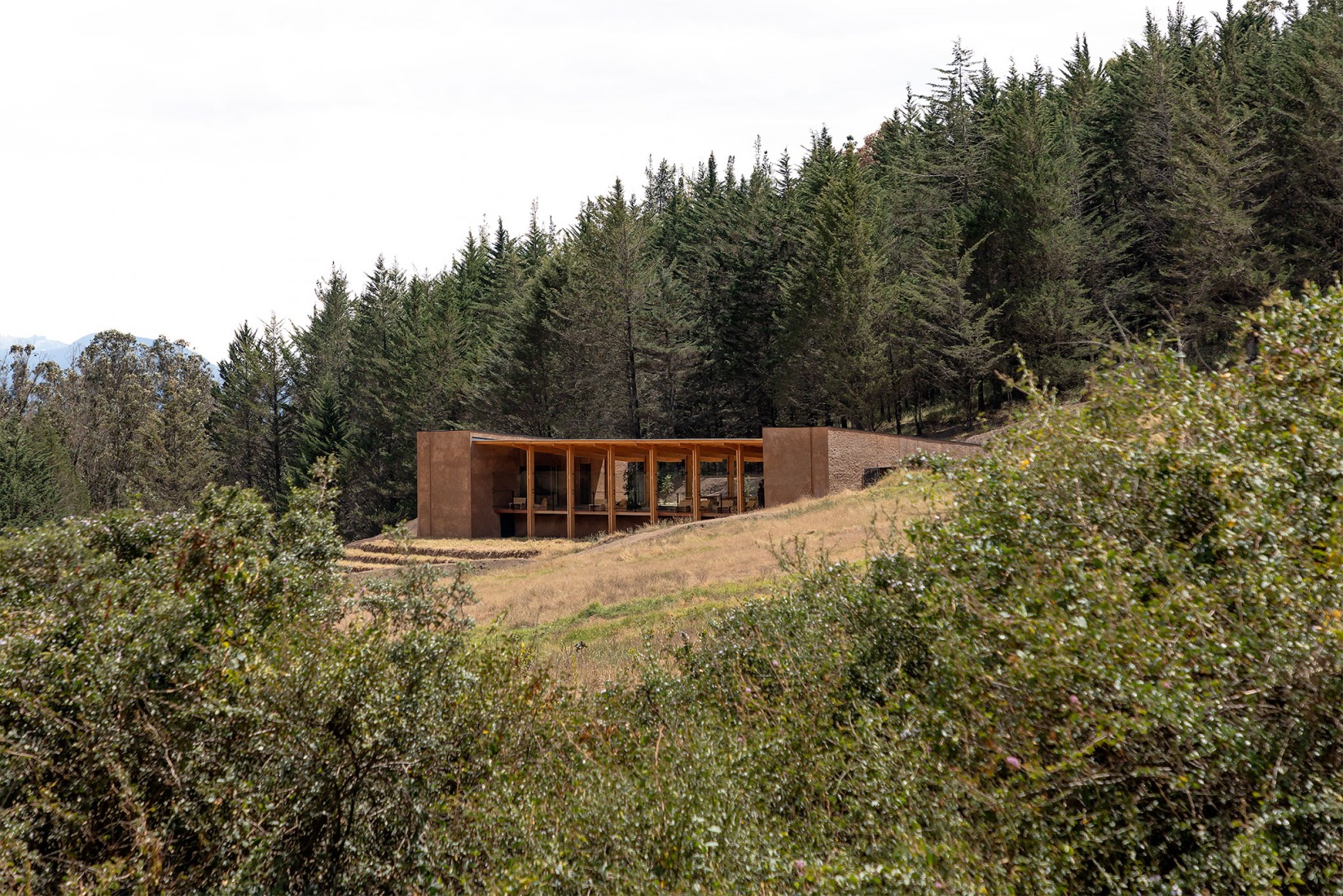 Pamba Bike Refuge by URLO Studio. Photograph by JAG Studio.