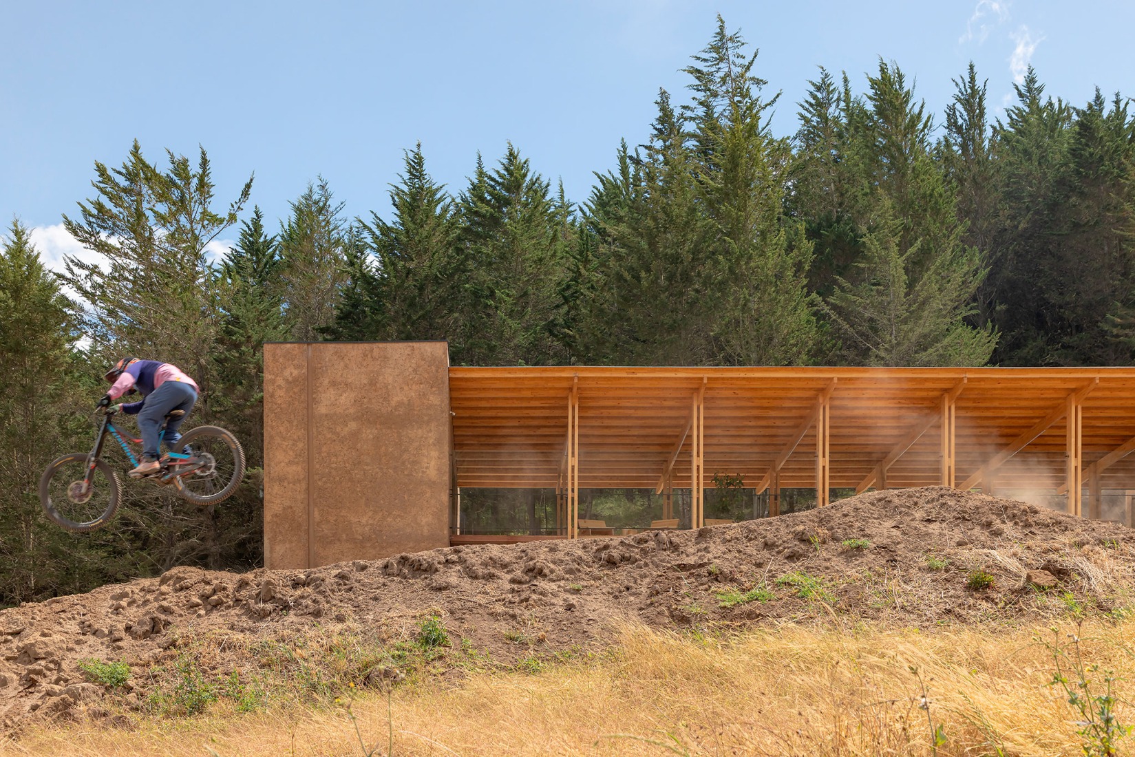 Pamba Bike Refuge by URLO Studio. Photograph by JAG Studio.