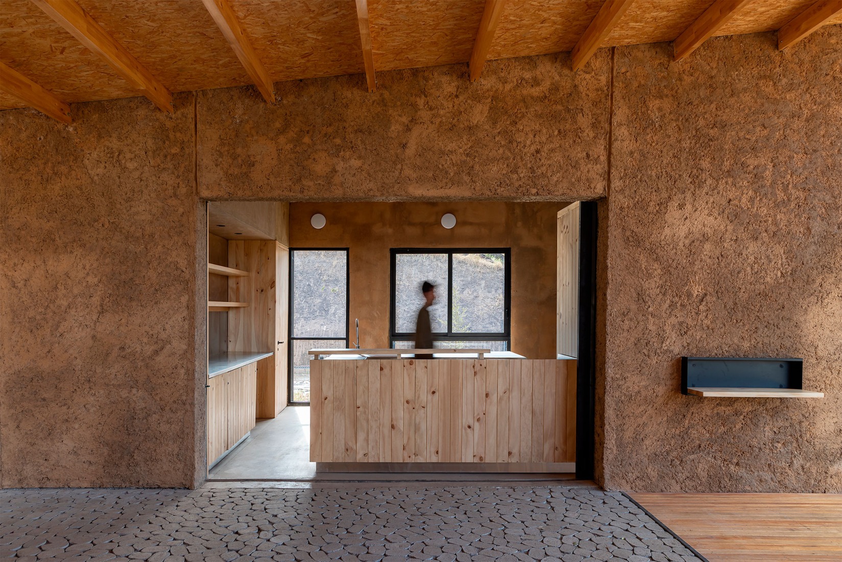 Pamba Bike Refuge by URLO Studio. Photograph by JAG Studio.