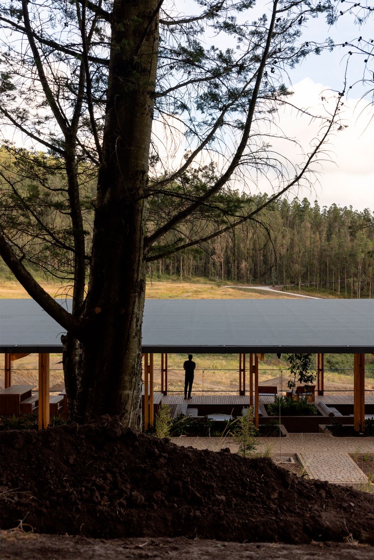 Pamba Bike Refuge by URLO Studio. Photograph by JAG Studio.