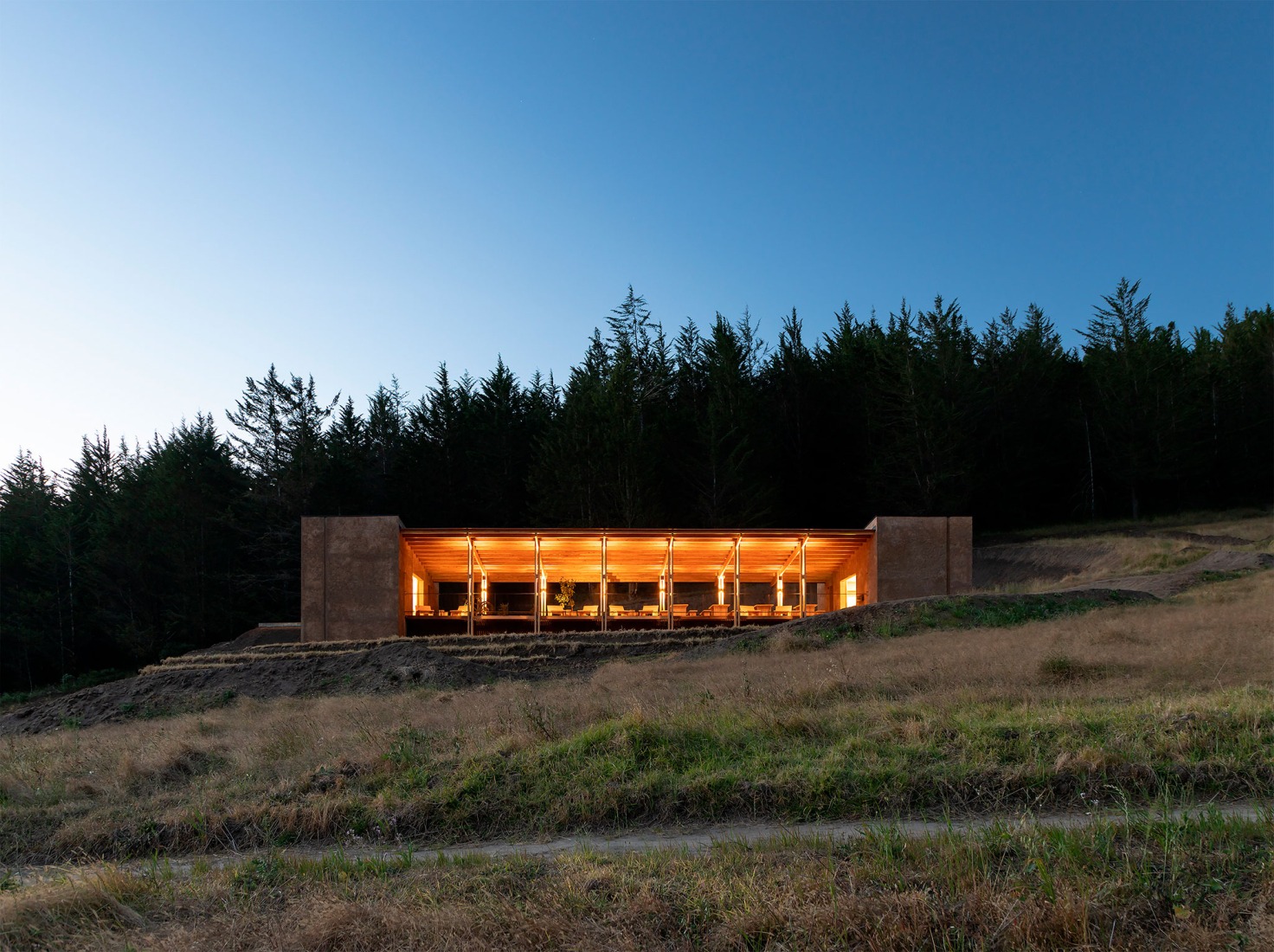 Pamba Bike Refuge by URLO Studio. Photograph by JAG Studio.