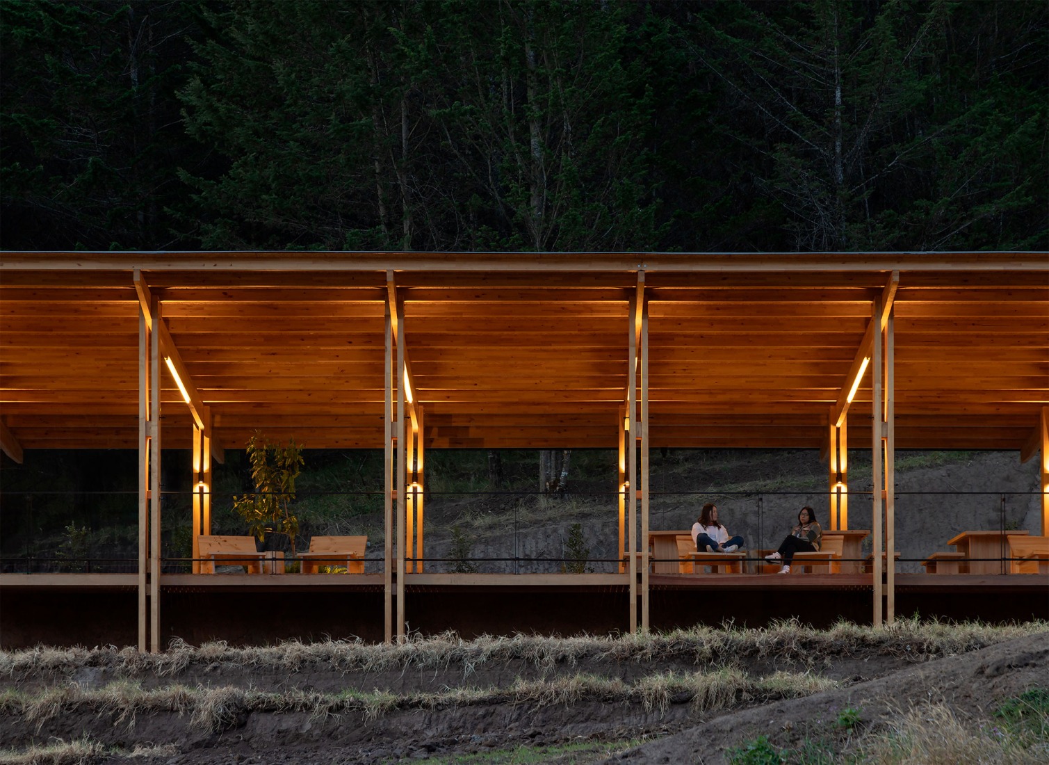 Pamba Bike Refuge by URLO Studio. Photograph by JAG Studio.