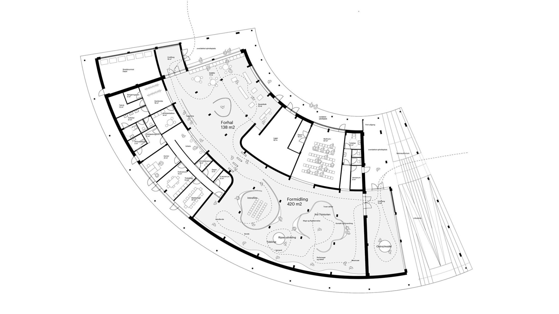 Plano de planta baja. Puerta de Ripa por ADEPT. 