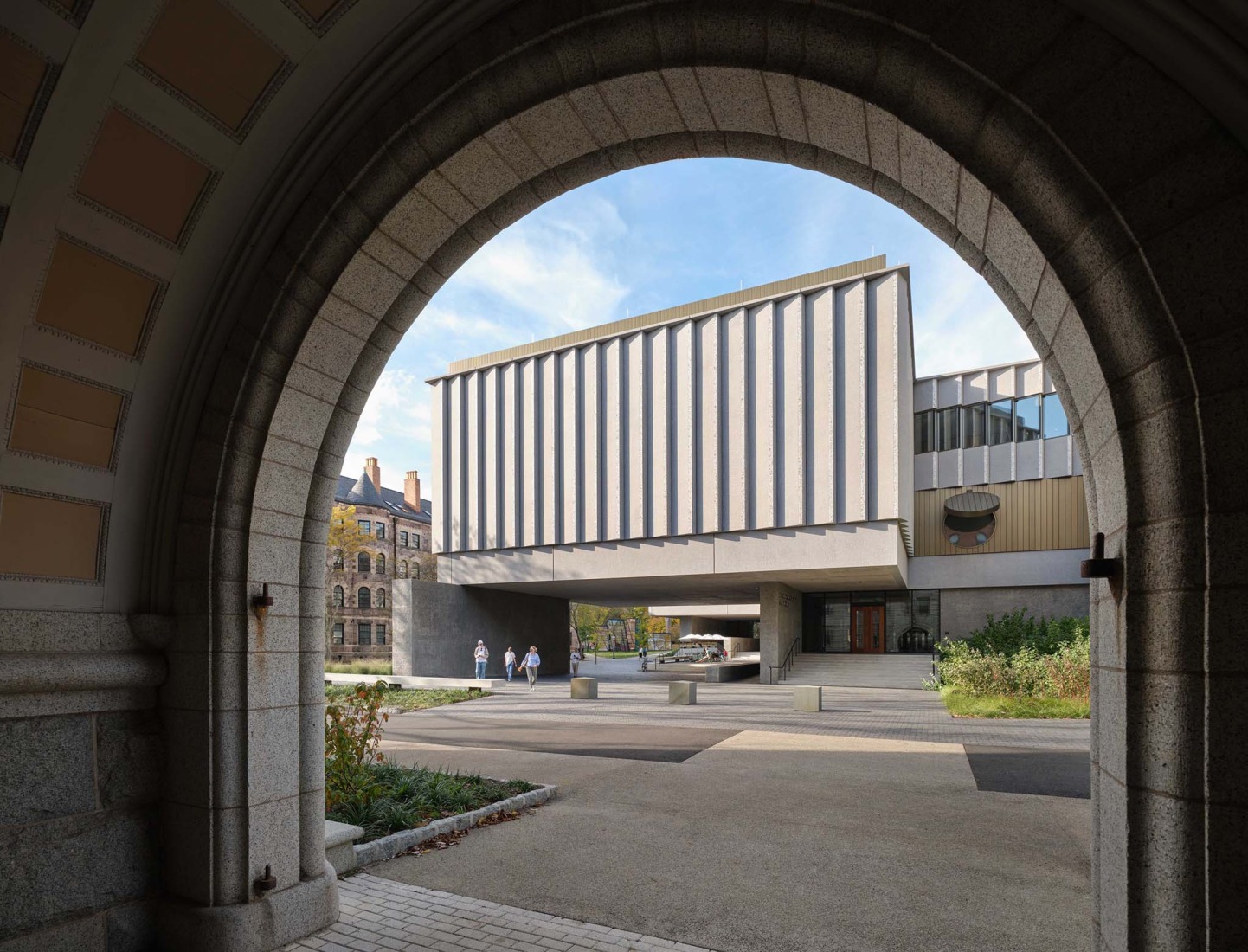 Princeton University Art Museum by Adjaye Associates. Photograph by Dror Baldinger FAIA.