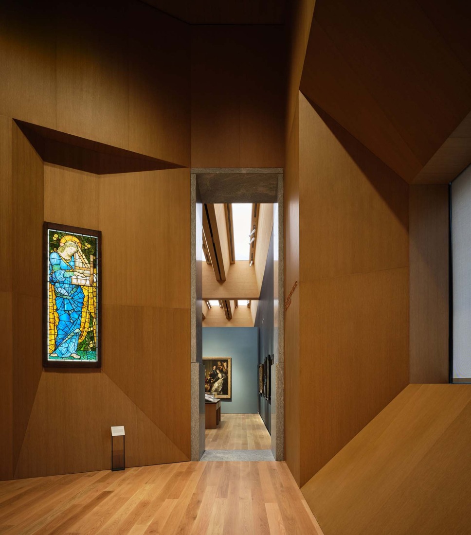 Princeton University Art Museum by Adjaye Associates. Photograph by Dror Baldinger FAIA.